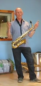 Staxofsax Manchester Saxophone Workshop. 27th May 2012.